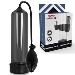 PUMP ADDICTED - RX3 MUSTA VIBRAATTORI
